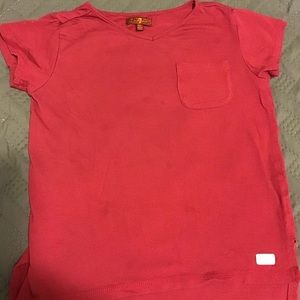 7 For All Man Kind T- Shirt